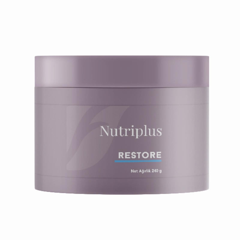 Farmasi Nutriplus Restore Non-GMO, Gluten-Free, Vegan,8.47oz | Formulated with Calcium, Magnesium, Zinc, Manganese, Copper, Chromium, Selenium & Vitamin D to support daily nutrient intake