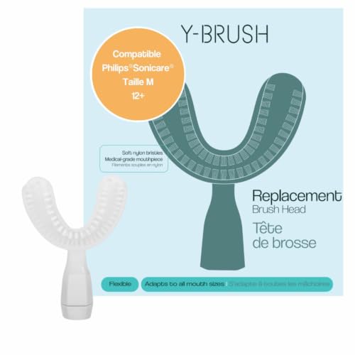 Replacement Heads Compatible with Philips® Sonicare® - Y-Brush Adult 12+