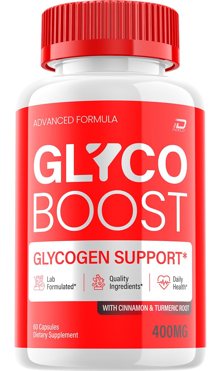 Glyco Boost Capsules – GlycoBoost Advanced Supplement, All Natural Formula to Maintain Healthy Levels, Maximum Strength Formula, Glyco Boost Pills Reviews (1 Pack - 60 Capsules)