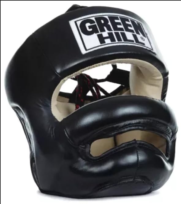 Boxing Headgear for Men and Women MMA Headgear Muay Thai Head Gear – Sparring Gear, Professional Training Headgear Head Guard Professional from Green Hill Medium - BeesActive Australia
