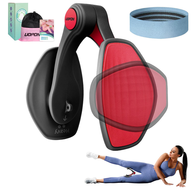 Thigh Master Thigh Exerciser for Women, Hip Trainer Kegel Exerciser & Pelvic Floor Trainer, Kegel Trainer for Postpartum Rehabilitation, Trimmer Inner Thigh & Thigh Toner Workout Home Gym