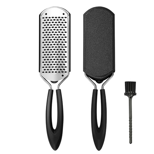 Colossal Foot Rasp Scraper - Callus Remover Detachable Big Hole 1 Count (Pack of 1)