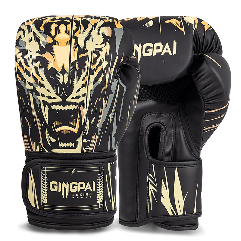 Boxing Gloves for Man Adult Kids，Breathable & Durable Pro Training Sparring Gloves, for Kickboxing,MMA, Heavy Punching Bag,Muay Thai 12oz