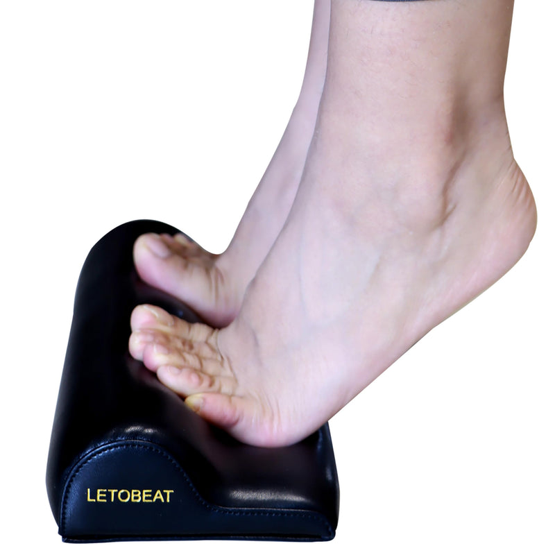 Plantar Fasciitis Foot Stretcher Pad - Anti-Slip Leather, Toe Stretcher for Plantar Fasciitis Pain Relief, Relieves Heel and Arch Support