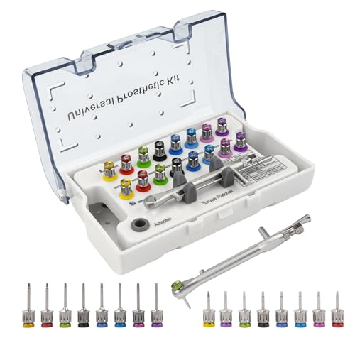 Universal Implant Driver Kit, Dental Implant Torque Wrench Kit