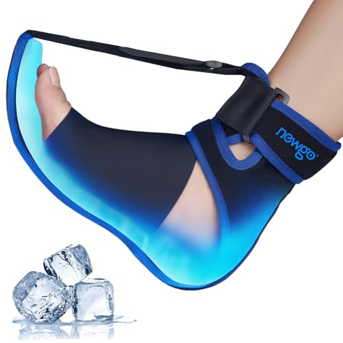 NEWGO Night Splint Ice Pack, Plantar Fasciitis Pain Relief