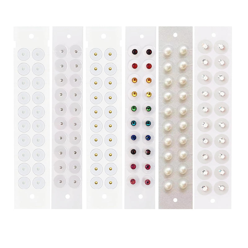 Ear Seeds Acupuncture Kit - Relaxation, Easy Application, and Excellent Durability to Support Your Beauty (Mix -120 Pcs) Mix -120 Pcs - BeesActive Australia