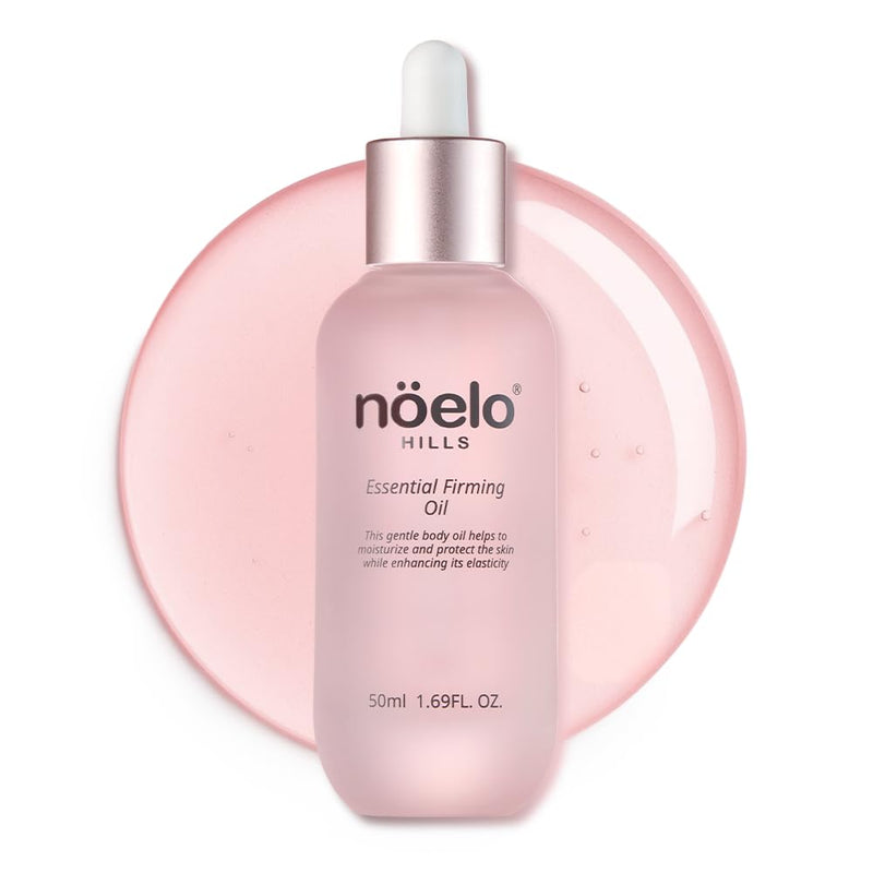 Firming Oil for Face & Body (1.69 fl oz) | For Pregnancy, Postpartum, Stretch Marks, Scars, Mature Crepey Skin, Glass Skin | Korean Skincare | Ultra Clean - Pregnancy-Safe - No Mineral Oil - BeesActive Australia