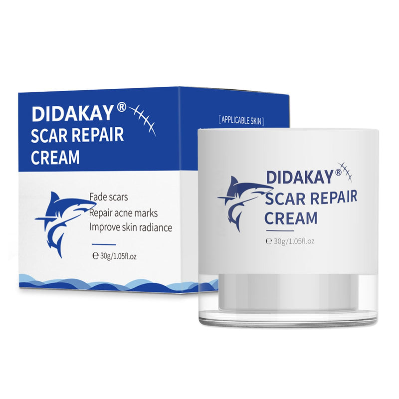 Advanced Scar Cream, Repair scar cream for Old and New Scars, Scar Removal Cream for Surgical Scars, Stretch Marks, C-Section, Keloids, Injury, Acne, and More 1.05 oz(30g) - BeesActive Australia