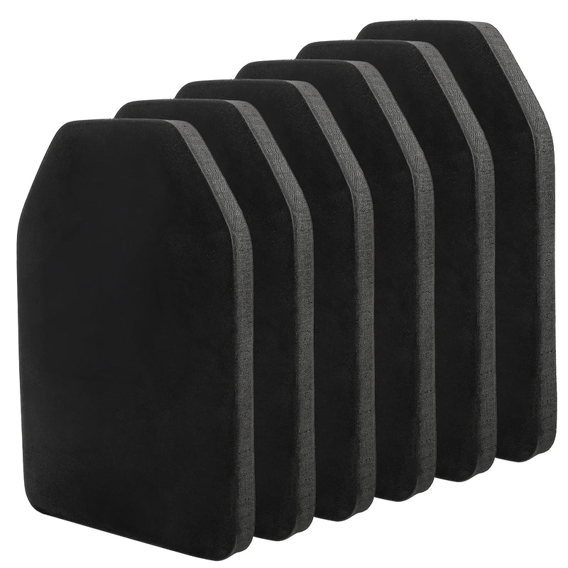 6 Pieces Vest Inner Plate, 12 x 9.4 x 0.8 Inch Lightweight EVA Vest Liner Foam Pad, Protective Pad Cushions Foam Shock Plates for Strength Training, Running, Plate Carrier - BeesActive Australia