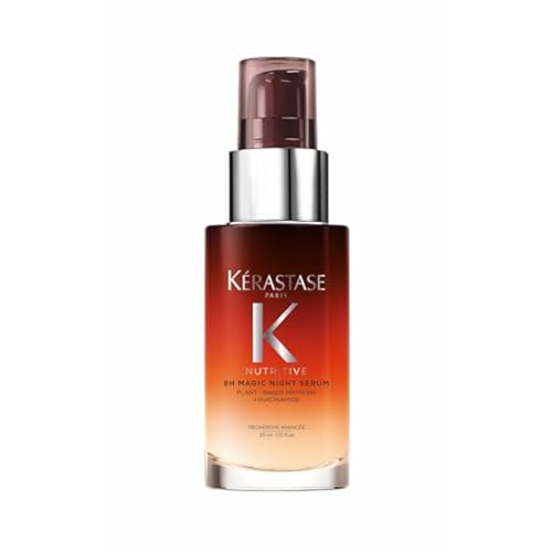 Kerastase Nutritive 8H Magic Night Serum – Overnight Dry Hair Treatment 1.01 Fl Oz (Pack of 1)