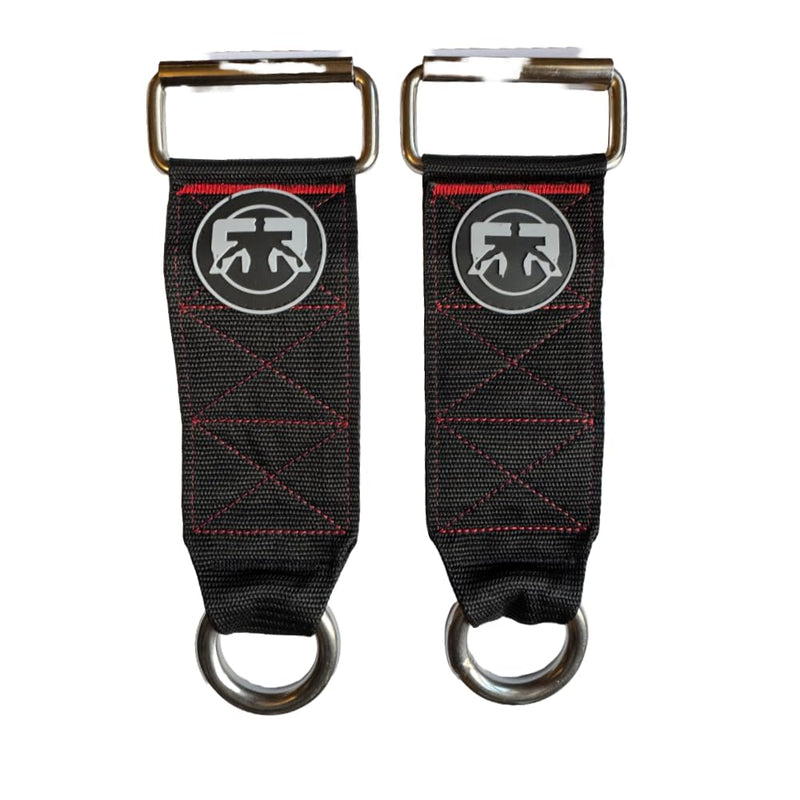 Loading Straps for Strength Training, Free Weight Accessory for all workout products - Barbell, Harnesses and Resistant Bands O Ring
