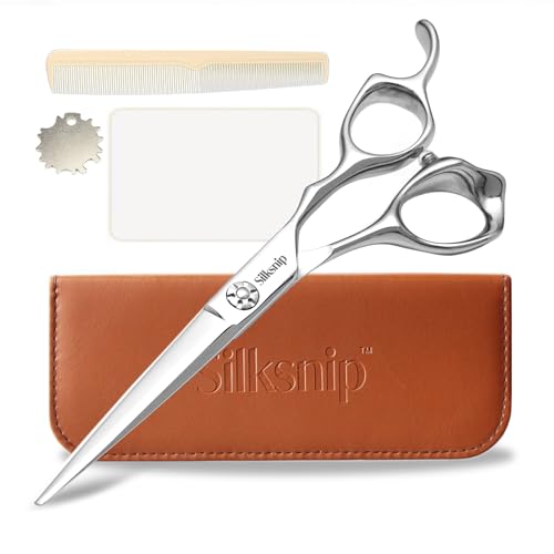 Hair Cutting Scissors Professional Barber Shears, Hairdresser Scissor Made Of Stainless Steel For Hairdressing Salon and Home Use Extremely Very Sharp Ergonomic Design