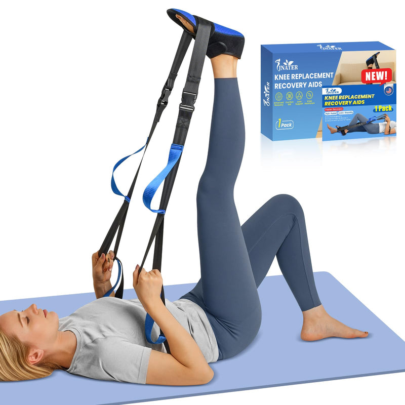 Knee Replacement Recovery Aids - Must Have Hip/Knee Surgery Recovery Equipment, Improve Mobility and Flexibility, Relieve Pain-Physical Therapy Equipment - BeesActive Australia