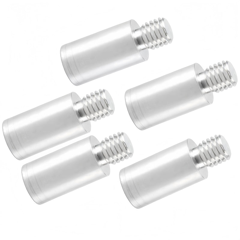 Boat Marine 804107 Zinc Anode Rod Set for Volvoo Penta D19 D21 D27 D29 D30 Aluminium Anode Replacement 800476 838929 Sierra 18-6001