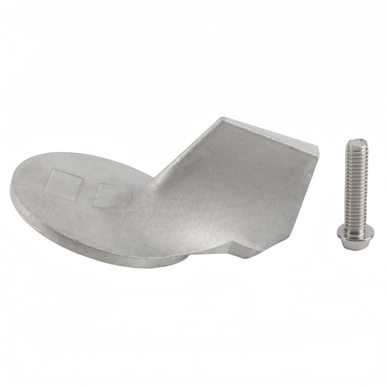 Boat Marine 822777A1 Aluminum Trim Tab Anode with Bolt for Mercury for Mariner Outboard and for MerCruiser Stern Drives Replacement 46399A1 822777Q1 Sierra 18-6014 - BeesActive Australia