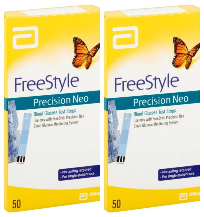 Blood Glucose Test Strips Made for Precision - 'Neo only, 100 Cts - BeesActive Australia