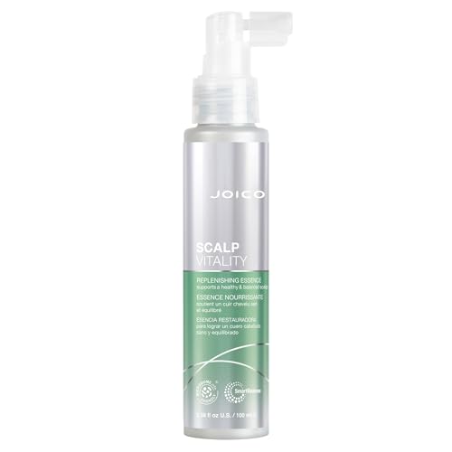 Joico Scalp Vitality Replenishing Essence | Healthy & Balanced Scalp | 3.38 Fl Oz 3.38 Count (Pack of 1)