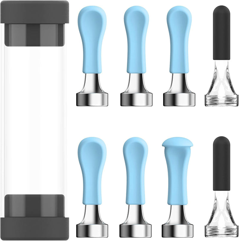 Premium Silicone Ear Cleaning Tips – 8-Piece Replacement Set for Bebird Ear Endoscopes | Spiral, Scoop & Brush Attachments with Travel Case - BeesActive Australia