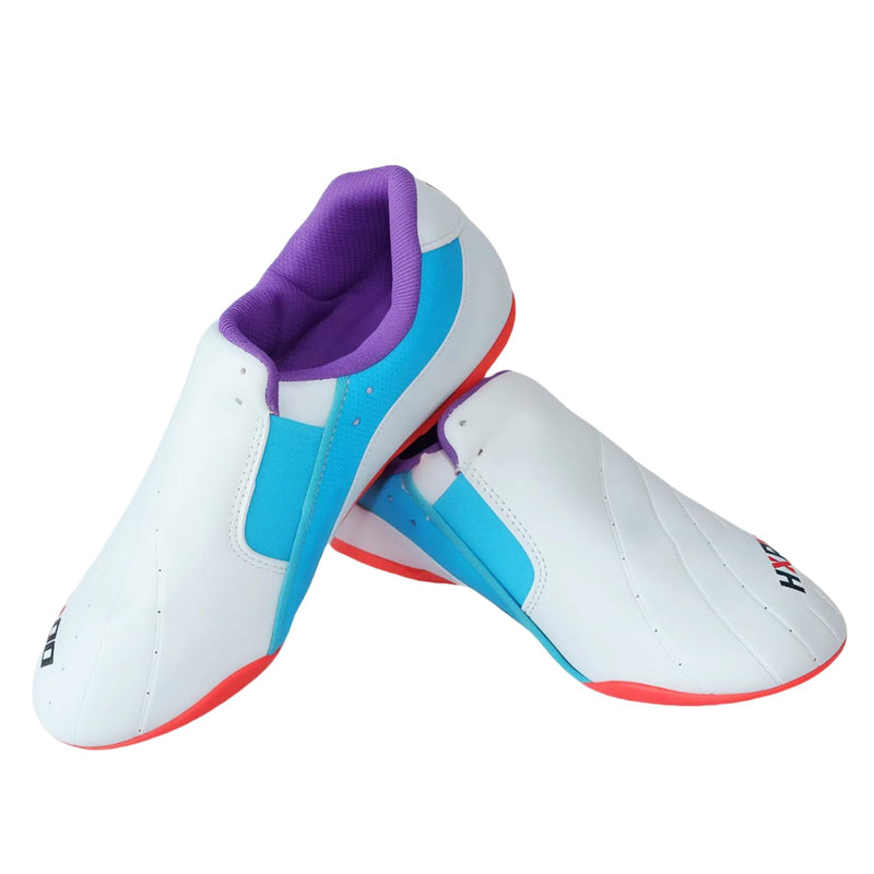 Upgraded Taekwondo Martial Arts Shoes Indoor Training Karate Shoes Lightweight and Soft for Kids Youth Adult 10.5 - BeesActive Australia
