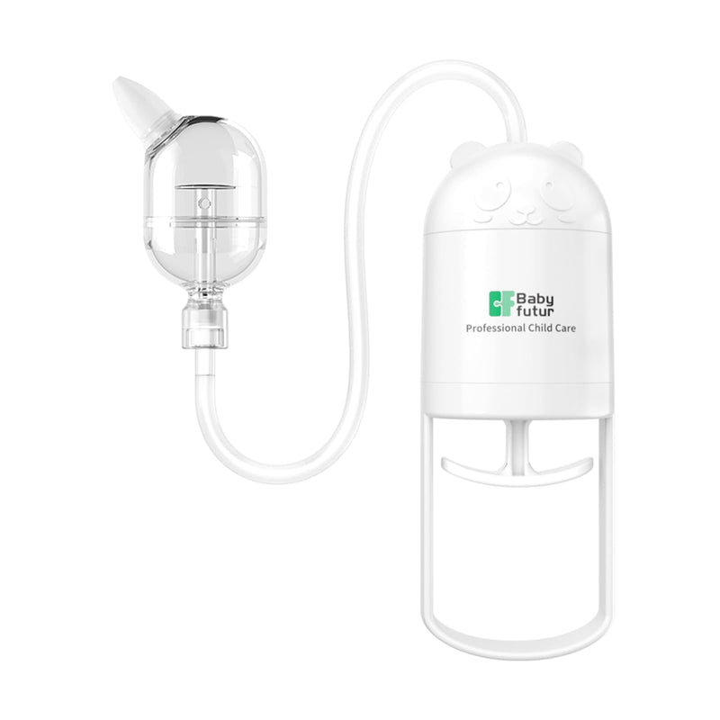 Nasal Aspirator for Baby – Manual Push-Pull Control, Quiet Strong Suction, No Battery Needed – Gentle & Hygienic Nose Sucker with Storage Box & Booger Clip - BeesActive Australia