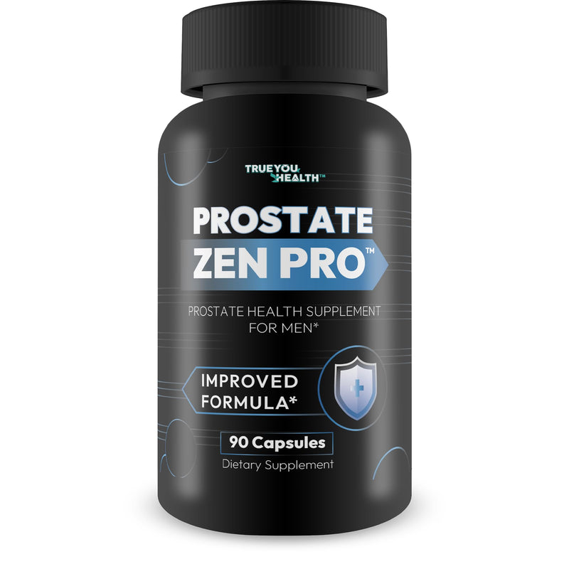 Prostate Zen Pro - Improved Formula - Our Best Prostate Health Supplement for Men - Our Best Prostate Support Supplement for Men’s Health - Natural Prostate Genix ProstaZen
