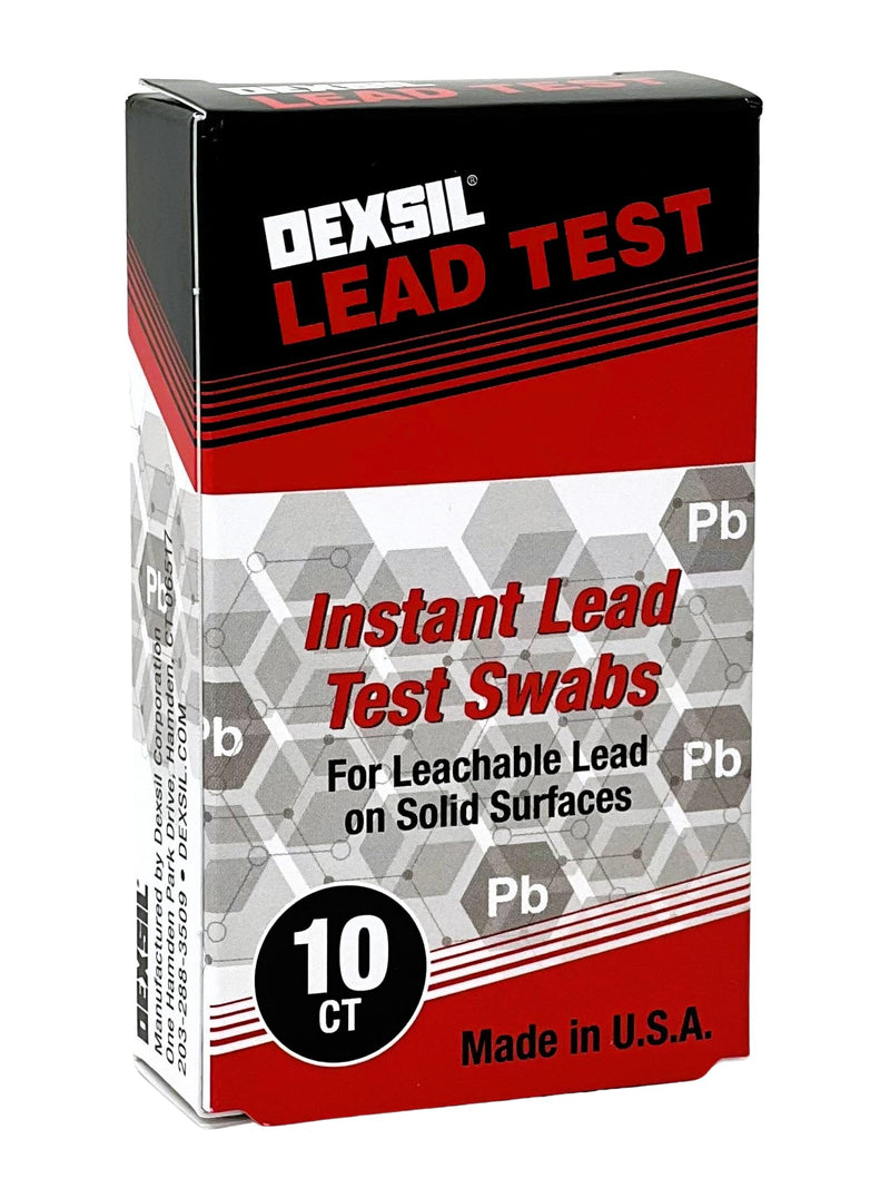 Dexsil Lead Test - 10 Pack Instant Lead Test Swabs - BeesActive Australia