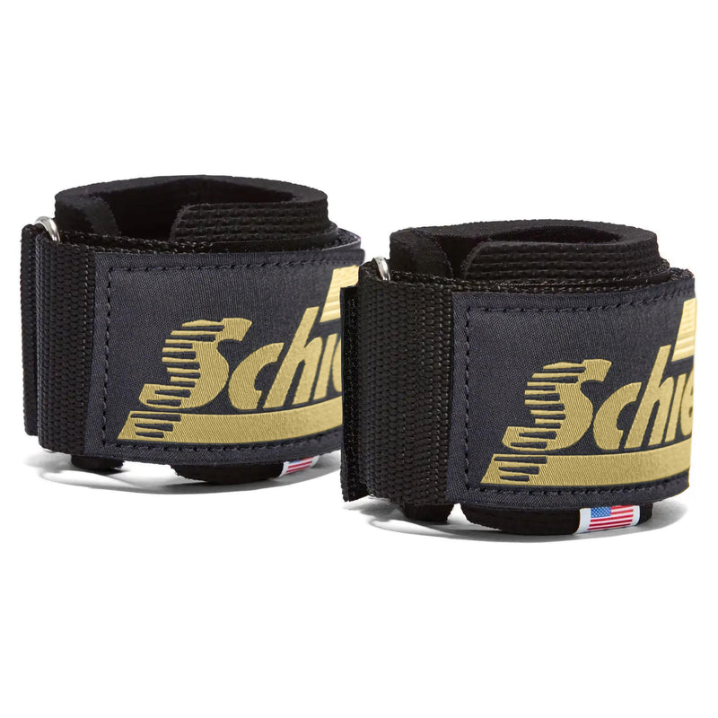 Schiek Sports Model 1100 WS Ultimate Weightlifting Wrist Gold