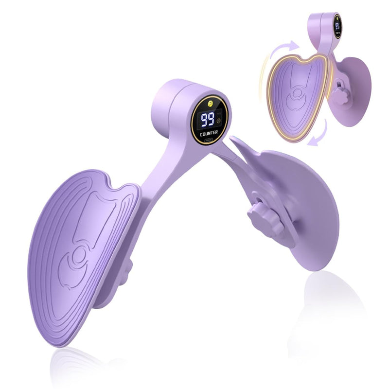 Thigh Master,Kegel Exerciser,Pelvic Floor Muscle,Pelvic Floor Exercise Devices,Thigh Master Thigh Exerciser for Women,Hip Trainer Kegel Exerciser,Pelvic Floor Trainer for Postpartum Rehabilitation - BeesActive Australia