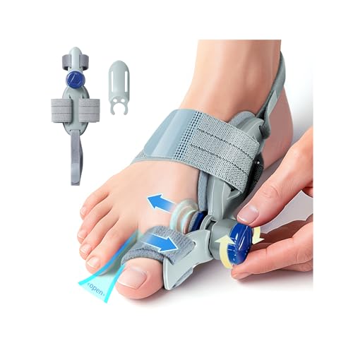 Bunion Corrector for Women & Men, Adjustable Big Toe Corrector 1 Pack