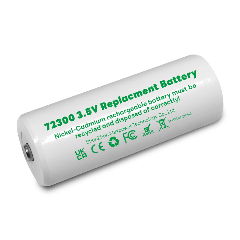 Replacement Battery for Welch Allyn 72300 3.5V 1500 mAh Rechargeable Battery - BeesActive Australia