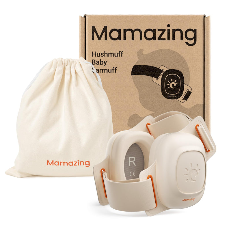 Baby Ear Protection for Infants and Toddlers (3 to 48 Months), 25dB Noise Cancelling Headphones for Travel, Airplanes, Concerts ‚Äì CE & ANSI Certified Hearing Protection & Improves Sleep