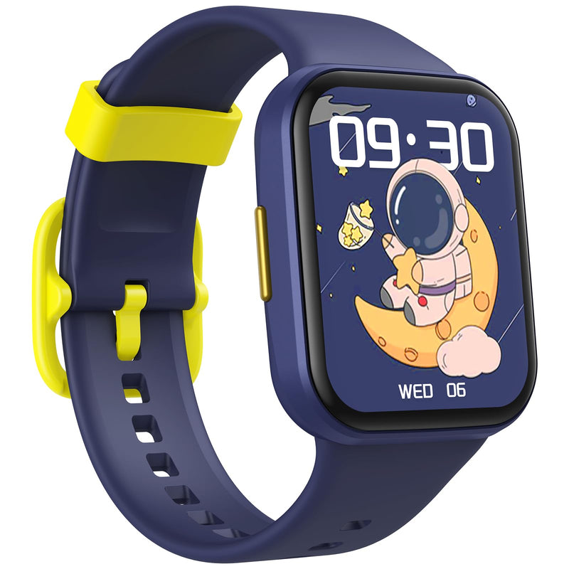 Parsonver Kids Smart Watch with Parent-Child Task & Reward System, Fun Fitness Tracker with 20 Sports Modes, Heart Rate & Sleep Monitor, IP68 Waterproof, Great Birthday Gifts for Boys Girls 5-16, Blue - BeesActive Australia