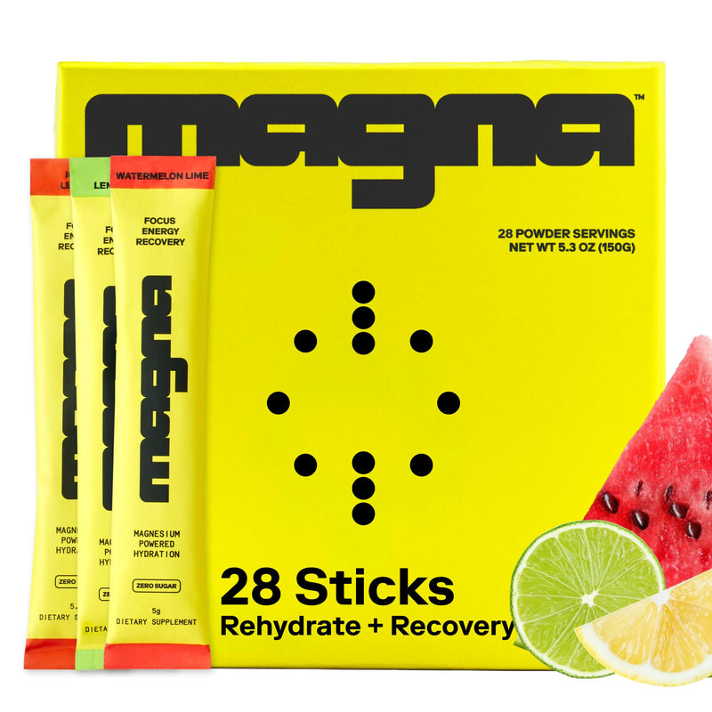 MAGNA Electrolytes Powder Drink Mix for Hydration (28 Servings, Variety) 28 Servings