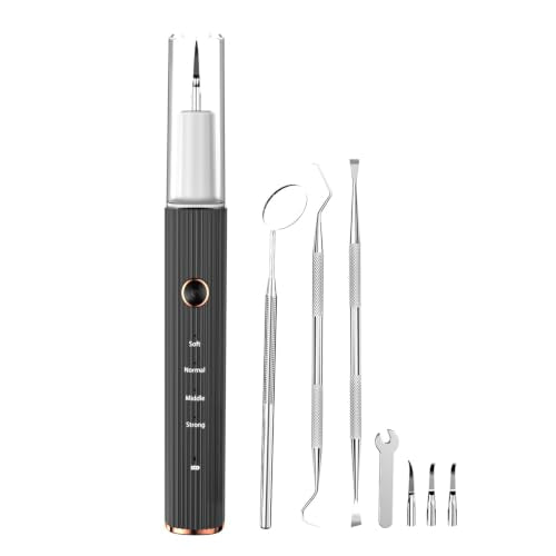 Ultrasonic Tooth Scaler Plaque Remover for Teeth - Tartar Remover for Teeth