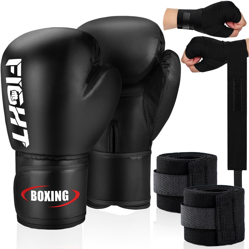Boxing Gloves for Men and Women, Pro Training Sparring Muay Thai Gloves, Adults Heavy Punching Bag Gloves for Boxing Kickboxing Mixed Martial Arts MMA Training, Multi Layered, Ventilated 16 OZ