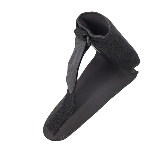 Adjustable foot Drop Fixing Strap foot Drop Protector and Orthotic Support for Walking Alignment Breathable Unisex Leg and Support 1 pack