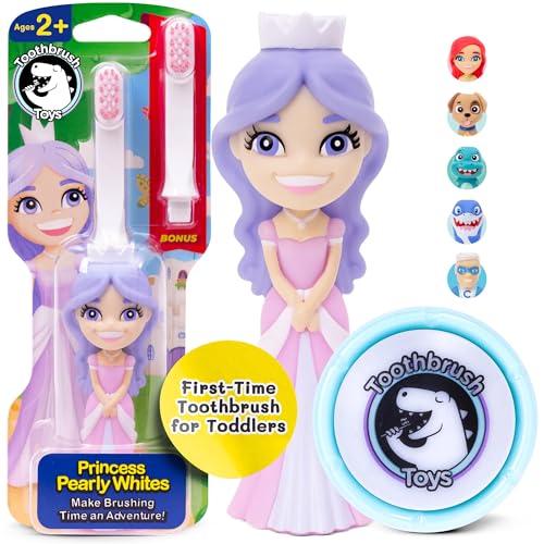 Toothbrush Toys Princess Pearly Whites and Toothbrush Timer