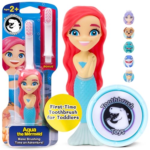 Aqua the Mermaid and Toothbrush Timer
