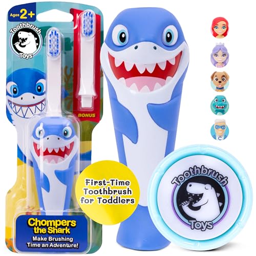 Chompers the Shark and Toothbrush Timer