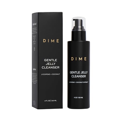DIME Beauty Gentle Jelly Cleanser - Non-Foaming Gel Wash, 4 oz 4 Ounce (Pack of 1)