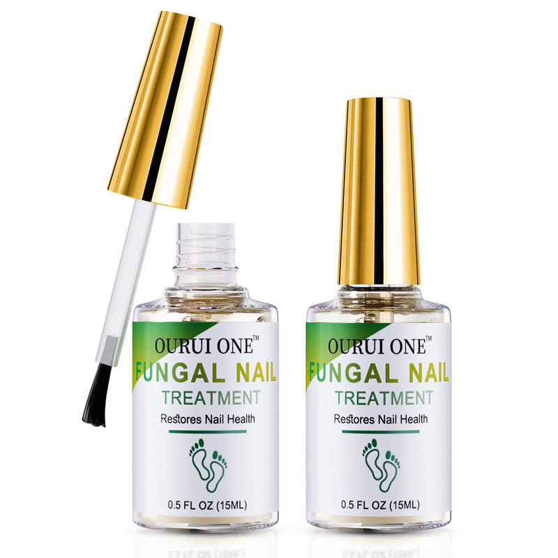 Toenail Fungus Treatment Extra Strength, Fungal Nail Treatment for Thick, Yellow, Discolored Nails,30ML 4 Weeks Toe Nail Fungus Treatment, Ingrown Toenail, Athletes Foot, Nail Growth & Strengthener 1 Fl Oz (Pack of 1)