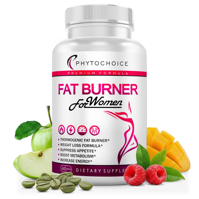 Belly Fat Burner for Women – Powerful Weight Loss Pills That Target Stubborn Belly & Thigh Fat – Thermogenic Metabolism Booster, Appetite Suppressant & Bloating Relief – Advanced Slimming Formula - BeesActive Australia
