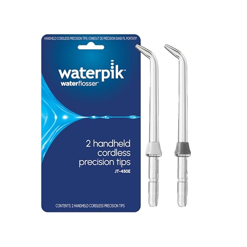 Waterpik Classic Jet Tip 2 Count & Pik Pocket Tip 2 Count Water Flosser Replacement Tips
