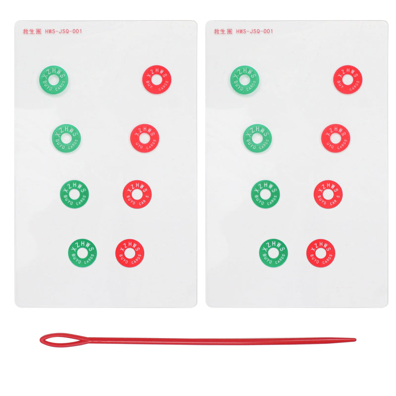 Vision Training Tool, Vision Therapy Tools, Eye Exercise Tools for Focus Training, Eye Convergence Exercises Card Therapy Device, One Set - BeesActive Australia