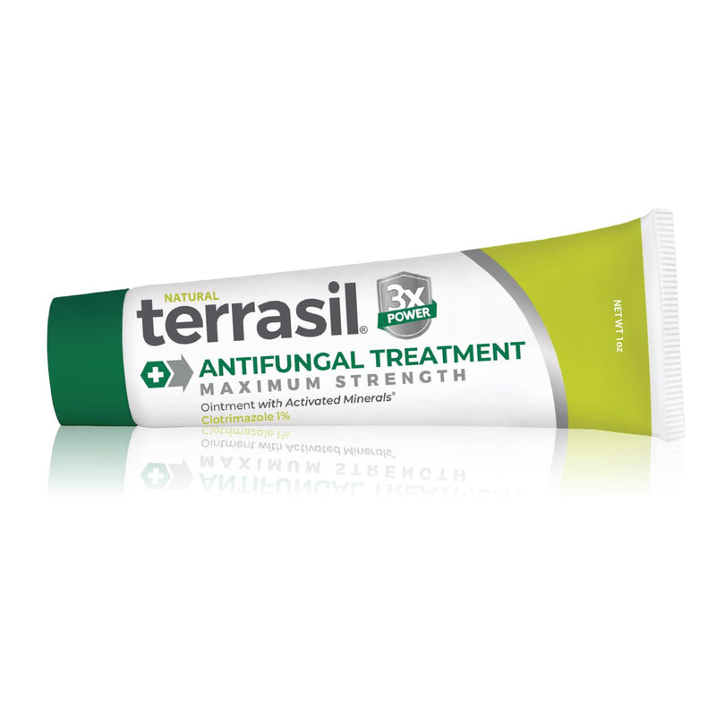 terrasil Clotrimazole Antifungal Cream, Relief for Fungal Yeast Infections, Jock Itch, Athletes Foot, Ringworm for Men & Women, Clinically Proven Treatment of Skin Fungus. FSA-HSA Eligible (1oz) 1 Ounce - BeesActive Australia