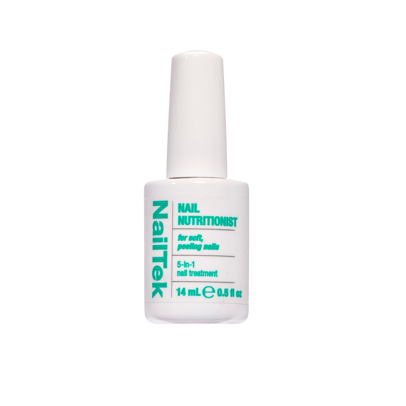 Nail Tek Keratin Nail Treatment for Damaged Nails – Strengthens & Repairs Weak Nails, 0.5 fl oz