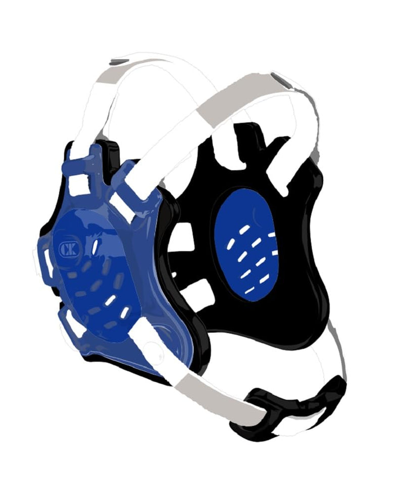 Cliff Keen Athletics Tornado Wrestling Headgear Royal Blue/Black/White - BeesActive Australia