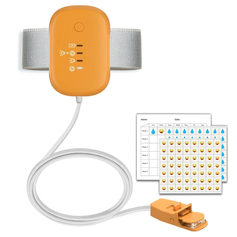 Bedwetting Alarm , Bed Wetting Pee Alarms for Older Kids Boys and Girls, 3 Working Modes