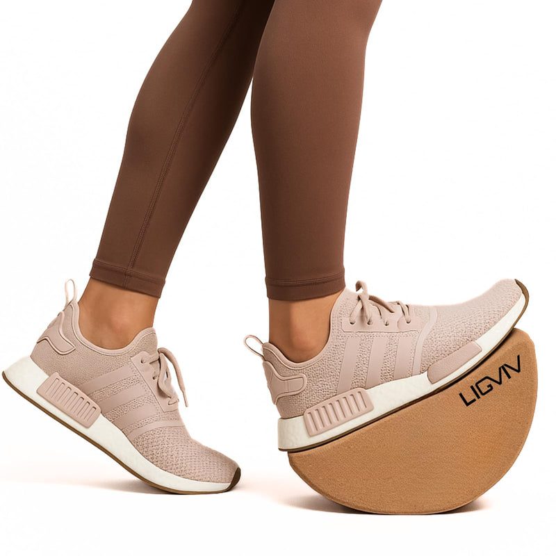 Calf and Foot Stretcher, Wooden Rocker for Leg Thigh Muscle Stretching - BeesActive Australia